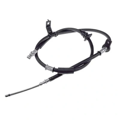 Image of 5976025000 Brake Cable BLUE PRINT ADG04685 Left Rear 1485mm