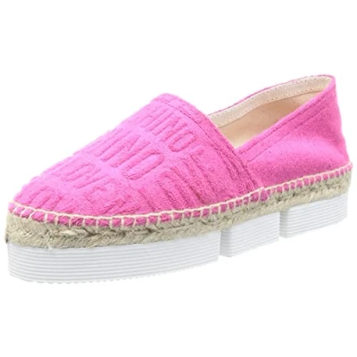 Image of Love Moschino Women&#039;s JA10313G1GJM1 Shoes, Fuchsia, 8 UK