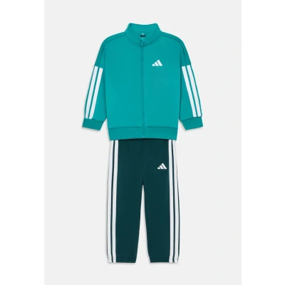 Image of adidas Performance Essentials Climacool Tracksuit Infant SET Unisex for kids, Size: 6 9m, Pure teal/white