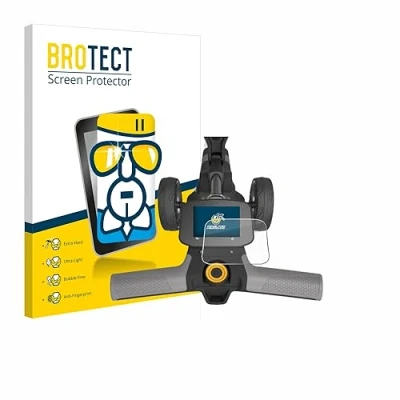Image of brotect Glass Screen Protector Film compatible with PowaKaddy FX5 New Full colour 3.5&quot; Foil Protection [Scratch Resistant, High Clarity]