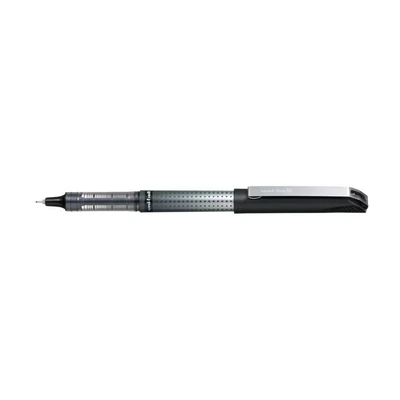 Image of uni ball Eye Needle UB 185S Rollerball Pen Black, Box of 12