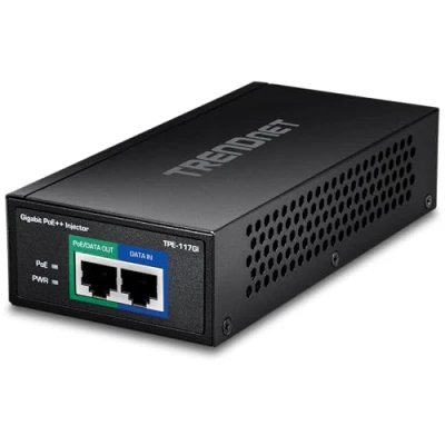 Image of TRENDnet TPE 117GI PoE Injector 52 V DC, 1. 38 A Output 1 Gigabit E