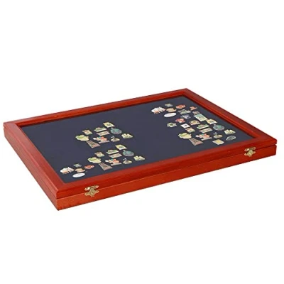 Image of SAFE Albums XL Display Case for Pins, Medals &amp; Badges up to 200 pins 510 x 390 30mm