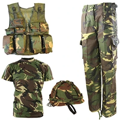 Image of Kombat UK Kids DPM No1 Army Combo Set Camo, 3 4 Years