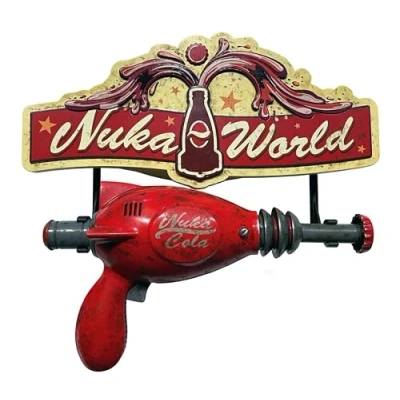 Image of Fallout 4 Nuka World Thirst Zapper Wall Armory