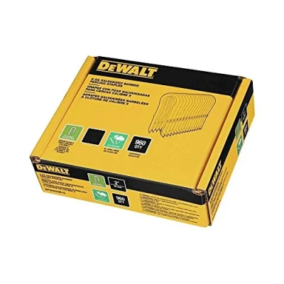 Image of DFS9150B1G 9G G12 Galvanised Staples 40mm (Pack 960)