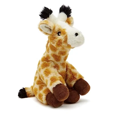 Image of Zappi Co Ultra Soft Giraffe Plush Toy (22cm Height) 100% Recycled, Eco Friendly, Newborn Gift, Realistic Lifelike