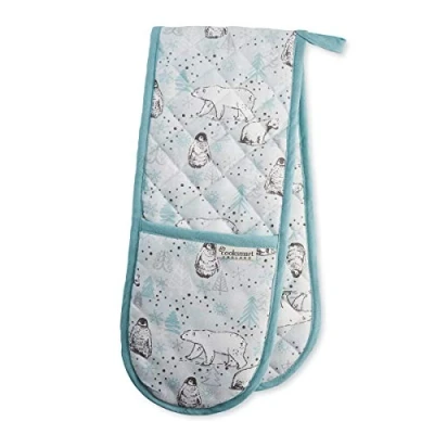 Image of Cooksmart Frosty Morning Double Oven Glove