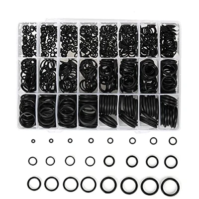 Image of 800pcs Rubber O Ring Assortment Kits 18 Size Washer Seals Set Electrical Gasket for Plumbing Seal &amp; Auto Quick Repair