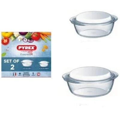 Image of Pyrex Essentials Set Of 2