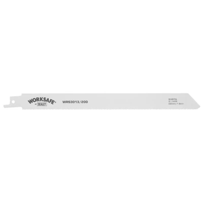 Image of Worksafe Reciprocating Saw Blade 225mm 14tpi Pack of 5