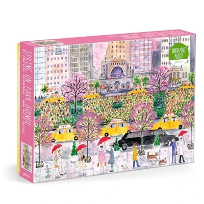 Image of Michael Storrings Spring on Park Avenue 1000 Piece Puzzle (Puzzles)