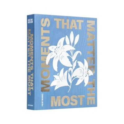 Image of PrintWorks Women&#039;s Moments Photo Album, Light Blue, One Size