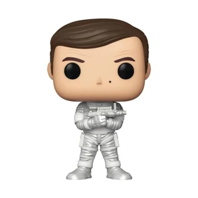 Image of Funko POP! Movies: James Bond Roger Moore (Moonraker)