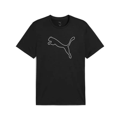 Image of M TAD Essential Heather CAT TEE (CF Large cat)