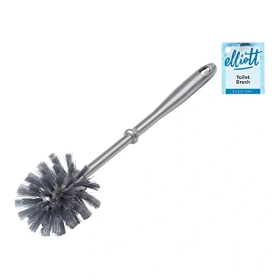 Image of Elliott Toilet Brush, Grey, One Size