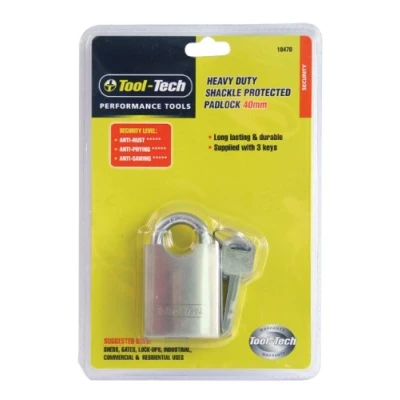 Image of Tool Tech 40mm Beam Wrapped Padlock