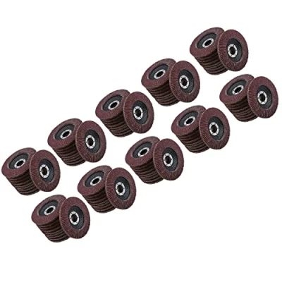 Image of Type 29 Premium Flap Grinding Sanding Discs 80 Flaps 40 Grit Coarse 115mm 100pk
