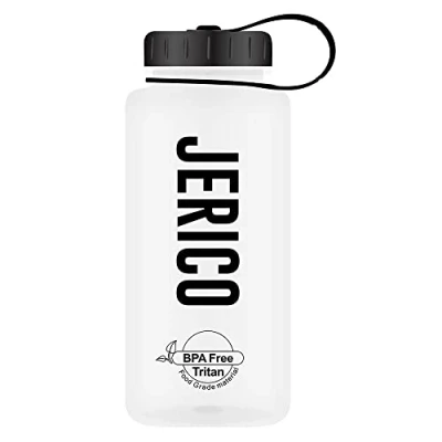 Image of Jerico 1000ml Tritan BPA Free Clear Water Bottle