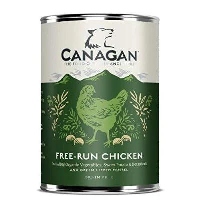 Image of Canagan Complete Grain Free Dog Tin Chicken Flavor (12 tins)