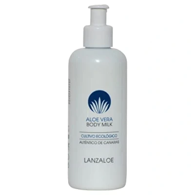 Image of Lanzaloe Aloe Vera Body Milk 250ml