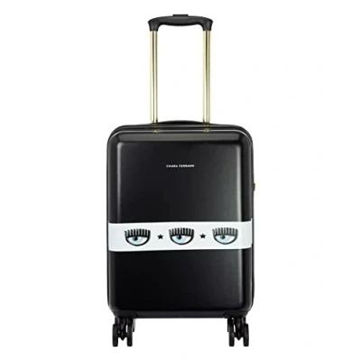 Image of Chiara Ferragni women Logomania suitcase black