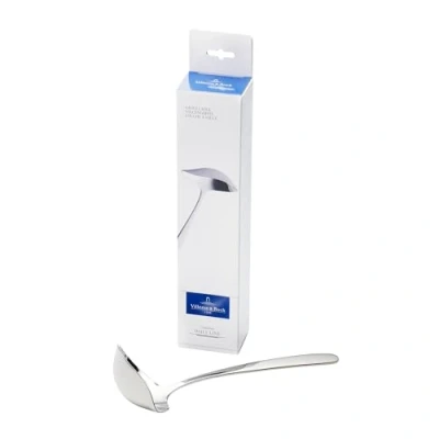 Image of Villeroy &amp; Boch Daily Line Sauce Ladle, Dishwasher Safe, Spoon, Stainless Steel
