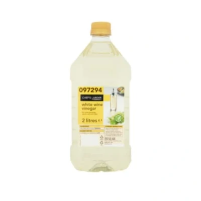 Image of Chef&#039;s Larder White Wine Vinegar 2 Litres x 6