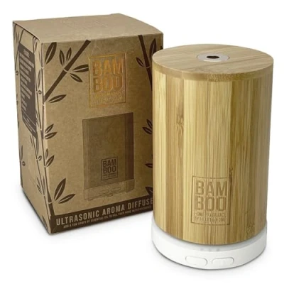 Image of Heart &amp; Home Bamboo Range Ultrasonic Aroma Diffuser