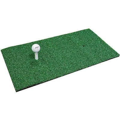 Image of Longridge Deluxe Golf Practice Mat Green, 1x2 ft