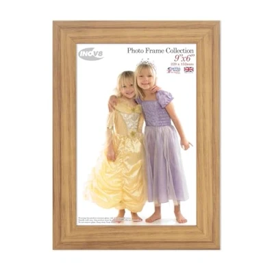 Image of Inov8 Framing Frame, Wood, Oak 313, 9x6 inch