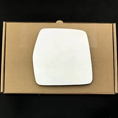Image of Fits Peugeot Expert 1995 to 2006 Wing Mirror Glass (For Manual Mirrors) RIGHT HAND (UK Driver Side)