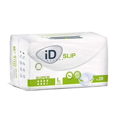 Image of ID Expert Slip Wrap Around Super Large Full Pads Slips 4100ML Box of 3 X 28 ID5630375280