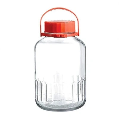 Image of Harvest Pasabahce Preserving Jar with Lid 8 Litres (8000 cc)