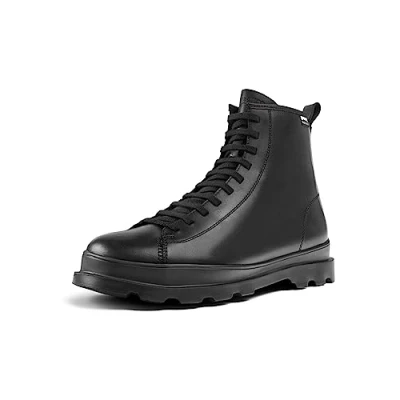 Image of Camper Men&#039;s Brutus K300485 Ankle Boot, Black, 8 UK