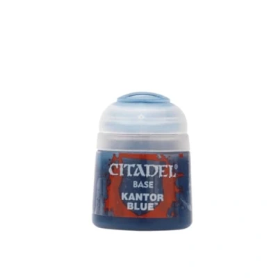 Image of Games Workshop Citadel Colour Base: Kantor Blue (12ml) Paint
