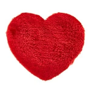 Image of Reusable Makeup Remover Pads Washable Face Cleaner and Eye Make Up Eco Friendly Hypoallergenic Removal Facial Cleansing Only with Water for All Skin Types Heart Shaped 5 Pcs