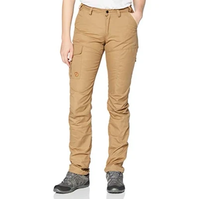 Image of Fjallraven Karla Pro Trousers Curved W Sport Brown, 34
