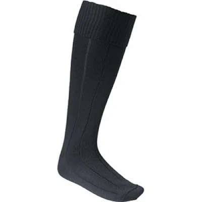 Image of Carta Sport FOOTBALL SOCK BLACK (BOYS) SMALL (12 2«)