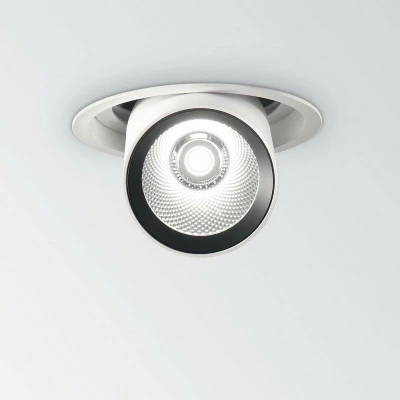 Image of Nova Integrated LED Indoor 30W Recessed Downlight White 3000K