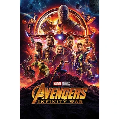 Image of 1art1 113118 Poster 91 x 61 cm Avengers Infinity War