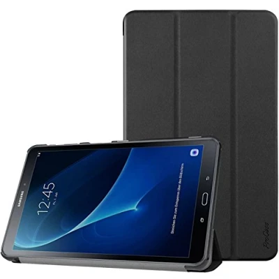 Image of ProCase Cover for Galaxy Tab A 10.1 Case 2016 SM T580 T585, Slim Smart Stand Folio Inch Black