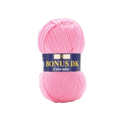 Image of Hayfield Bonus DK Double Knitting, Pink (992), 100g by Sirdar