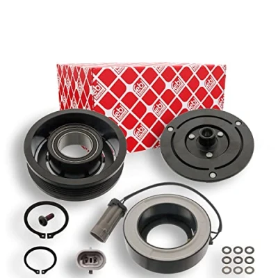Image of 01618324, 1618324 Compressor Clutch FEBI BILSTEIN 47834 109mm 5 VAUXHALL: Astra Mk5 TwinTop, Zafira Mk2, Astravan