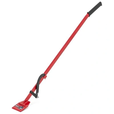 Image of hillvert HI LJE 114 Felling Lever with Cant hook 130 cm steel / plastic Log lifter bar