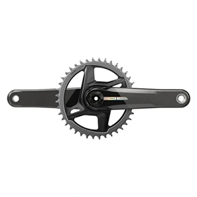 Image of SRM BIELA FORCE 1X AXS DUB 172,5 DM 40T DETALLE RAINBOW (D2)*