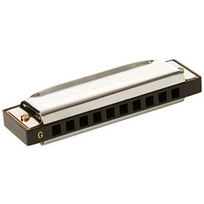 Image of Stagg 17468 G Major Blues Harmonica