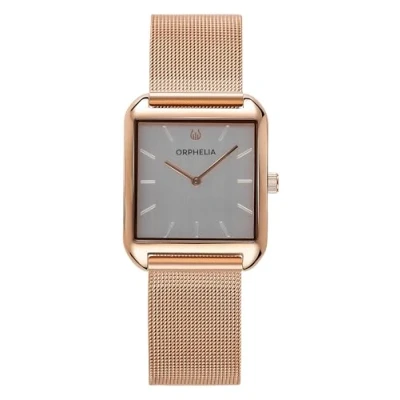 Image of Orphelia Ladies Analogue Watch Olivia Stainless Steel Rose Gold