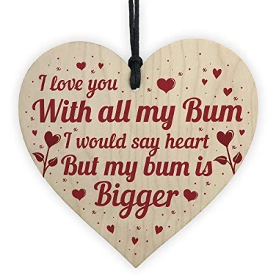 Image of RED OCEAN Funny Gifts For Men Anniversary Valentines Gift Him Birthday Husband Boyfriend Keepsake Plaque