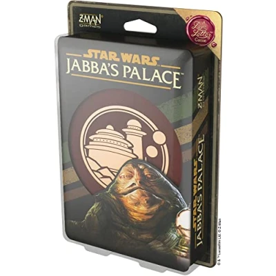 Image of Z Man Games Atomic Mass Star Wars: Jabba&#039;s Palace A Love Letter Game Card Ages 10+ 2 6 Players 20 Minutes Playing Time Multicolor ZLL03